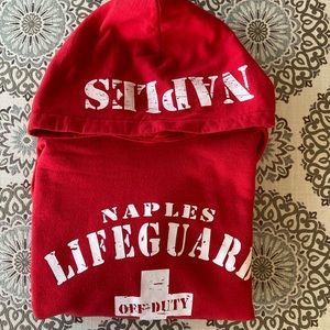 naples lifeguard hoodie